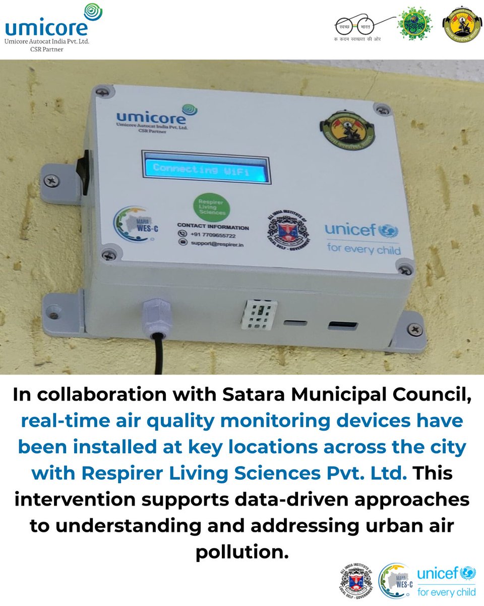 Maharashtra WASH-ES Coalition tweet media