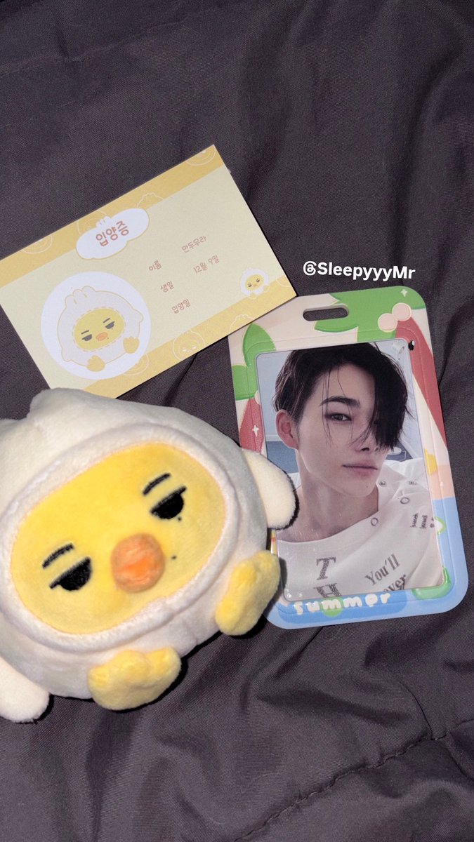 SleepyyyMr's tweet photo. #joywithhttpdec น้องมาถึงเร็วมากก ร้านบริการดีมั้กกคั้บบไว้จามาอุดหนุนอีกก🤩🤩
อ้วนตุ้บเยยย https://t.co/UnUfIpTJfi