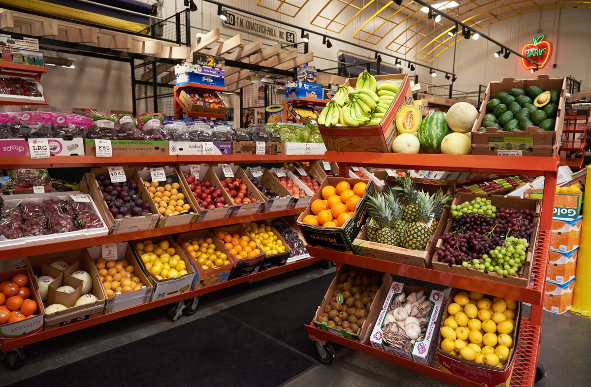 🎉 Celebrating 14 years of the Philadelphia Wholesale Produce Market — a modern marvel with deep Philly roots! From its Dock Street beginnings to a 700,000 sq ft state-of-the-art facility, the mission remains the same: keep it fresh. 🥬🍎

🛒 Did you know? PWPM is open to the
