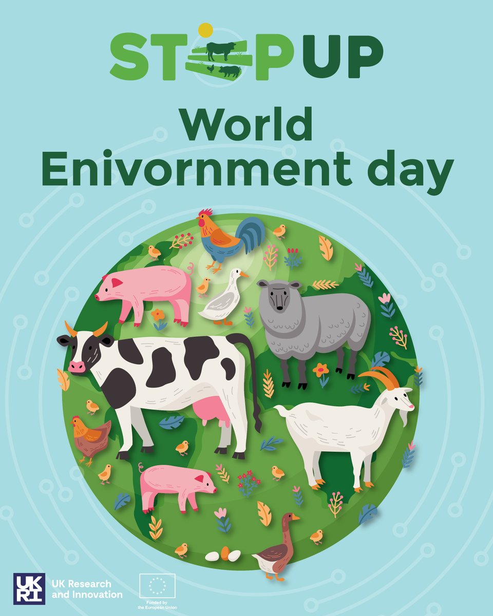 🌍🐖At STEP UP, we are driving sustainability by transforming the environmental impact of livestock systems through innovations, data-driven insights, and collaboration with stakeholders across Europe, while promoting animal welfare, climate resilience, and smarter policy design.