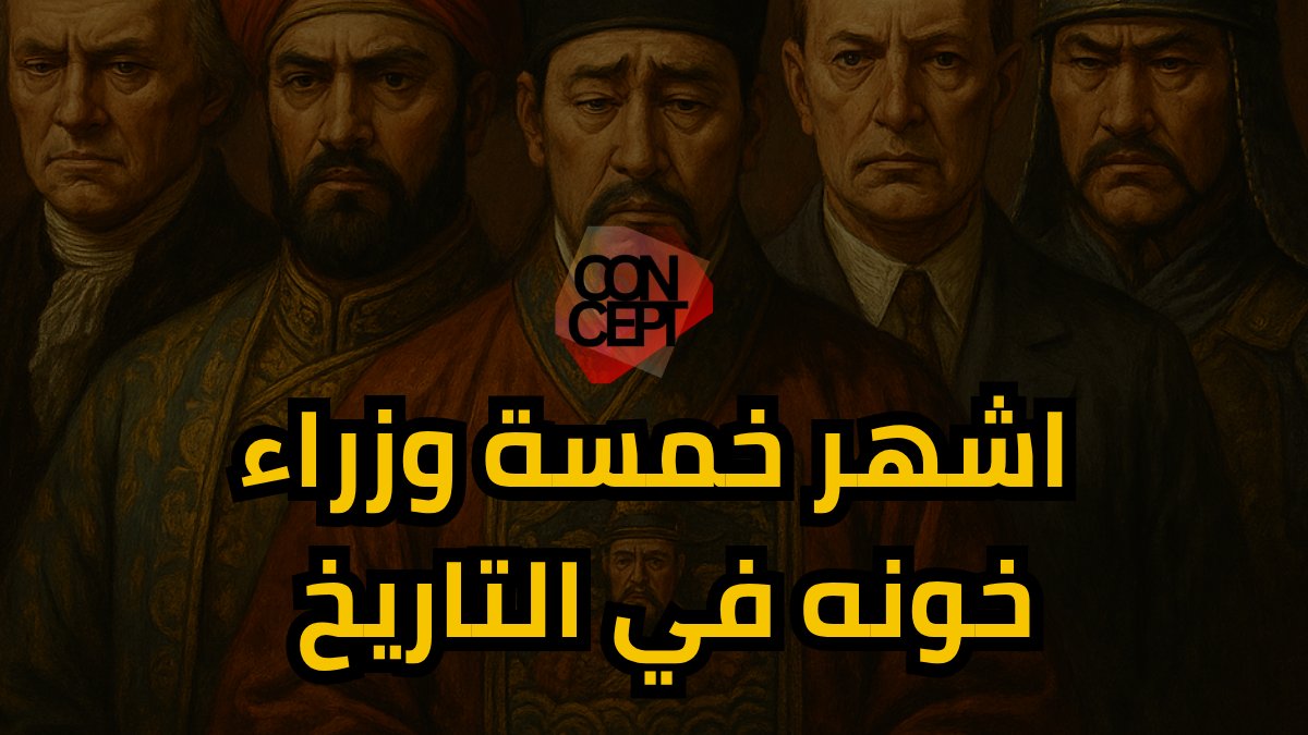 IconceptConcept's tweet photo. على قناتنا غدا 
https://t.co/P1vca0FElh
اشهر خمسة وزراء خونه !!!
ماذا يحدث حين يخون الوزيرُ أمانته؟
ليس مجرد انحراف فردي… بل زلزال يهز أركان الدولة.
فالوزير ليس موظفًا عاديًا، بل صوت الحاكم ويده.
وعندما يخون، لا تسقط سُمعته وحده… بل تُسفك دماء، وتنهار دول، ويُدوّن اسمه في كتب العار.
في هذا الفيديو، نروي قصص خمسة وزراء… كانت نهايتهم..... لا رحمةً فيها.

#خيانة #خونة_التاريخ #الوزراء_الخونة #تاريخ_الخيانة #خونة_الأوطان #سقوط_الثقة #الخيانة_لا_تُغتفر #خائن_وعار #من_التاج_إلى_الإعدام #خيانة_سياسية #العدالة_التاريخية #الخيانة_عبر_العصور #سقوط_الوزير #خيانة_الدولة #رموز_الخيانة #وزير_خان #خيانة_السلطة #نهاية_الخائن #دروس_من_التاريخ #تاريخ_السياسة #حكام_وخونة #من_السلطة_إلى_العار #خيانة_العهد #عبر_من_الزمن #تاريخ_الأمم
#ملخصات_كتب
#كتب_مُلخصة
#ملخصات_صوتية
#ملخصات_مرئية
#كتب_تطوير_الذات
#كتب_تسويق