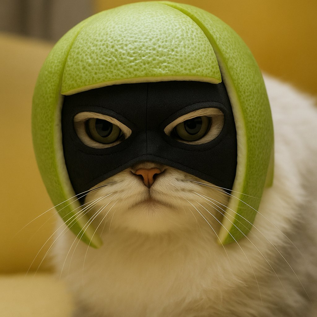 hodlToy's tweet photo. lime cat has it's $mask on... https://t.co/uQ3Rl11IBP