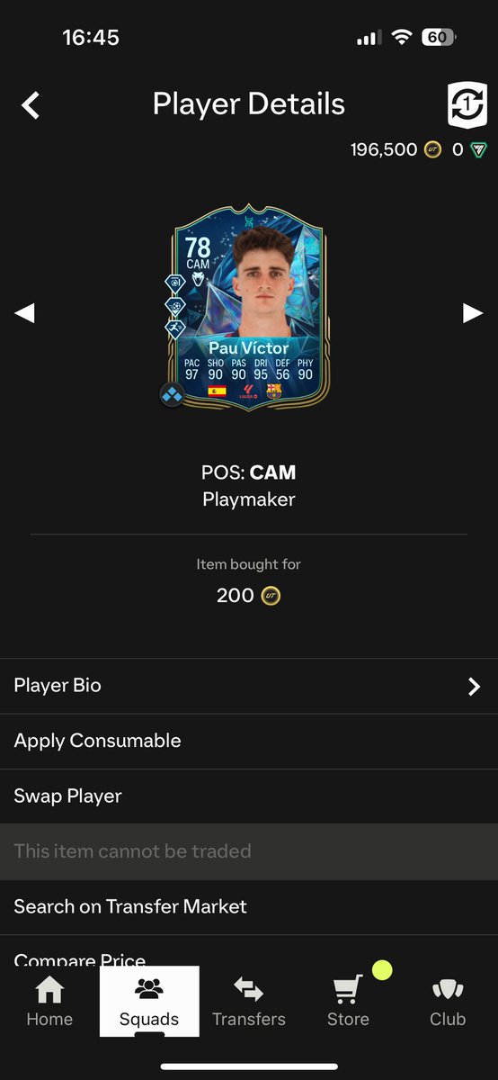 OPF8070's tweet photo. @DetectiveFUT ? https://t.co/6RuHe5wLLd