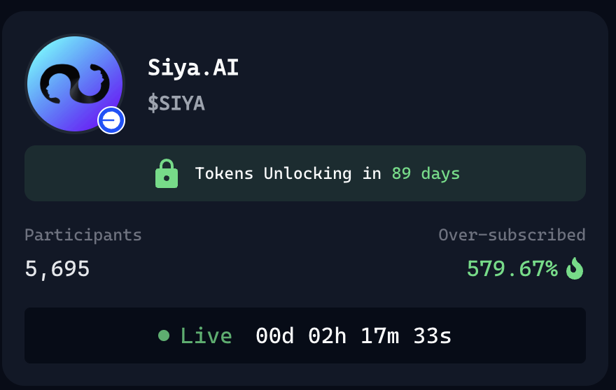 General Sar (@generalsar) on Twitter photo As much as I want to pledge for my first <a href="/virtuals_io/">Virtuals Protocol</a> AI agent today for <a href="/siya_ai_/">Siya.AI</a> with all my points, I want to save and grow my whole stack for <a href="/baibysitter/">Baibysitter</a> in 7 days.
But I also understand, everyone is trying to do the same for $BAIBY, meaning I will get less tokens ?
Any As much as I want to pledge for my first <a href="/virtuals_io/">Virtuals Protocol</a> AI agent today for <a href="/siya_ai_/">Siya.AI</a> with all my points, I want to save and grow my whole stack for <a href="/baibysitter/">Baibysitter</a> in 7 days.
But I also understand, everyone is trying to do the same for $BAIBY, meaning I will get less tokens ?
Any