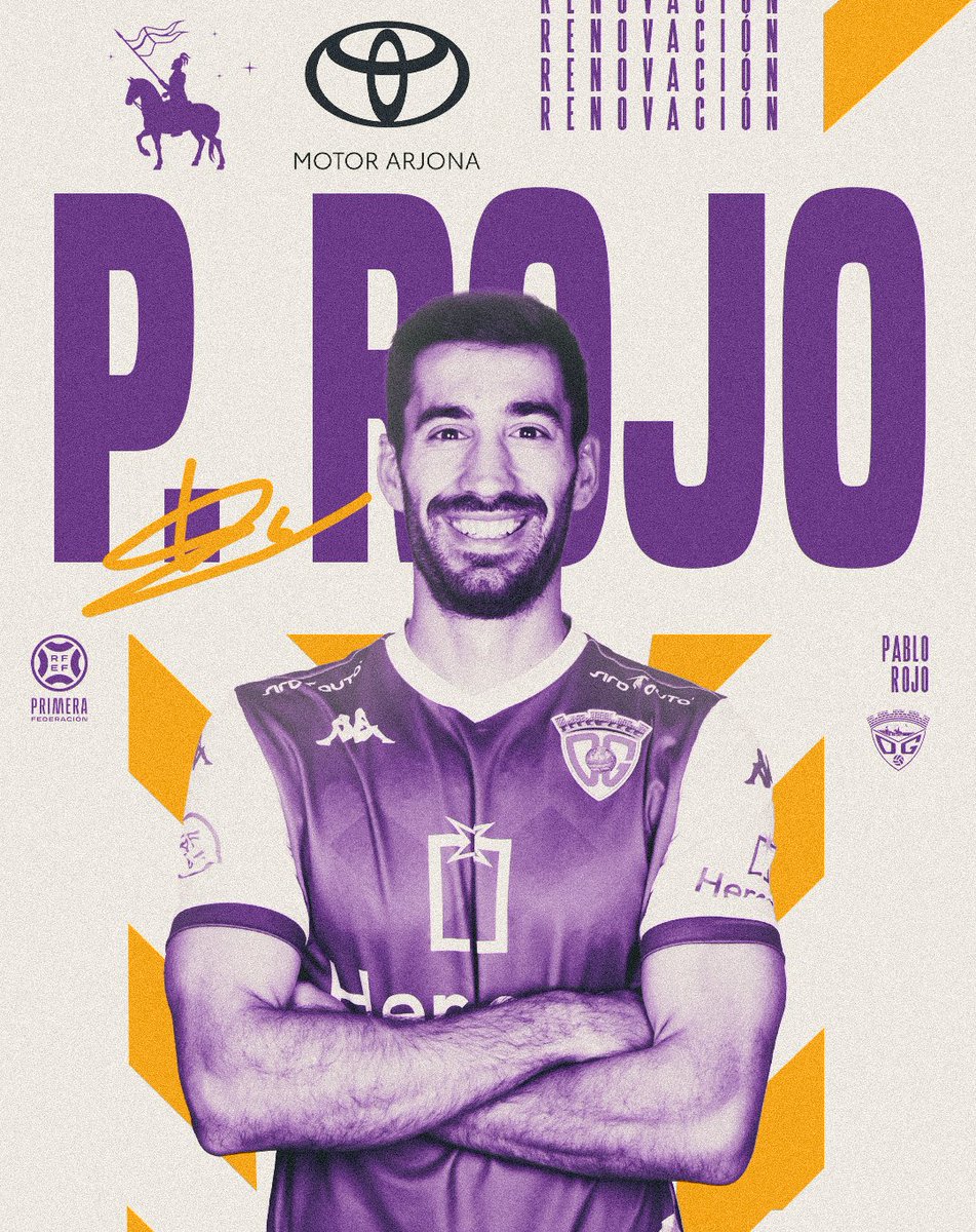 Pablo Rojo renueva con el Dépor para la temporada 2025/26

🐙 <a href="/pabloazul9/">pablo rojo</a> 

🔗 cdguadalajara.es/pablo-rojo-ren…