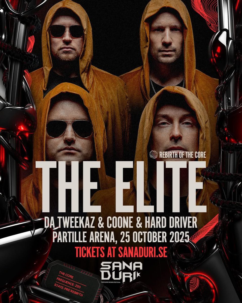 Festival Season (@festseasonmedia) on Twitter photo Da Tweekaz, Coone & Hard Driver are back as The Elite at Sana Duri πΈπͺ
(cc: <a href="/DaTweekaz/">Da Tweekaz</a>, <a href="/djcoone/">COONE</a>, <a href="/HardDriverMusic/">HARD DRIVER</a>) Da Tweekaz, Coone & Hard Driver are back as The Elite at Sana Duri πΈπͺ
(cc: <a href="/DaTweekaz/">Da Tweekaz</a>, <a href="/djcoone/">COONE</a>, <a href="/HardDriverMusic/">HARD DRIVER</a>)