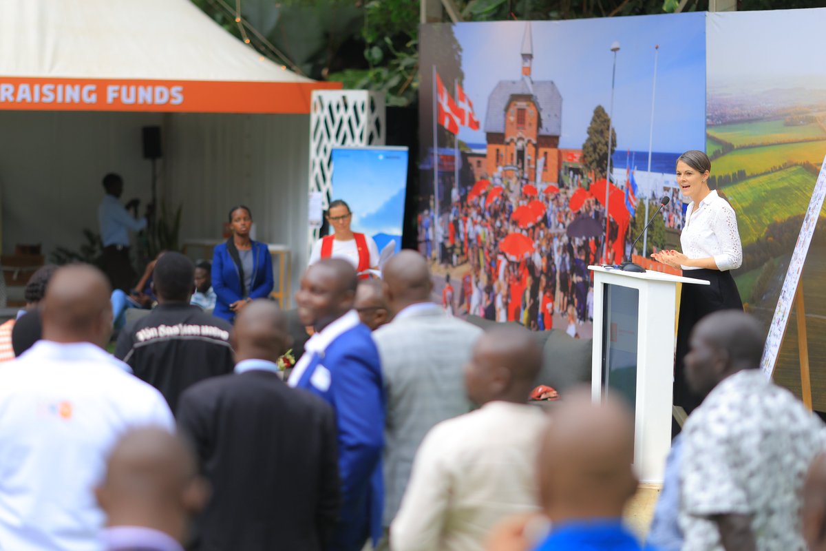 “The partnership between Uganda and Denmark is a beautiful blend—harmonious and enriching, much like a perfect cup of coffee, my favorite beverage. It brings out the best of both nations.” 🇺🇬🤝🇩🇰 #DKUGPartnership @dkinuganda @dkambuganda