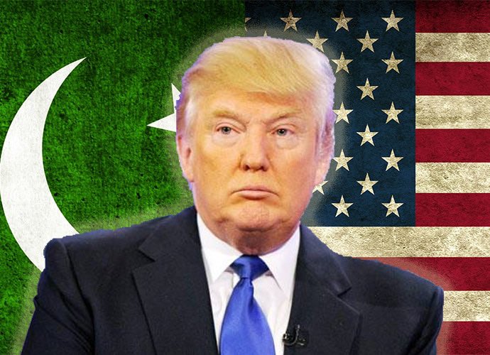 NiohBerg's tweet image. Question:
Why is Pakistan not on Trump's ban list?