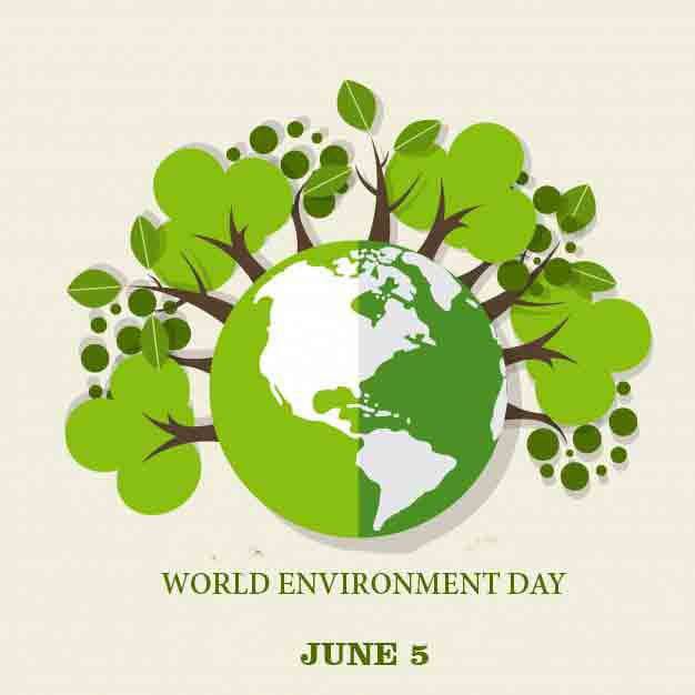 Earth is our home. Let’s treat it with love and respect. #HappyEnvironmentDay