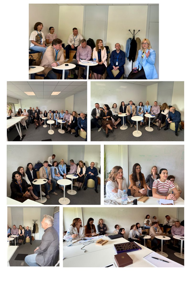 Great to have colleagues from <a href="/PACE_News/">PACE</a> Electoral Cooperation Projects in Strasbourg!
2 days of rich exchanges on challenges, successes &amp; best practices - boosting impact, collaboration &amp; team spirit with peers from 🇦🇱🇧🇦🇬🇪🇲🇩🇺🇦.
#ElectoralCooperation #Teamwork