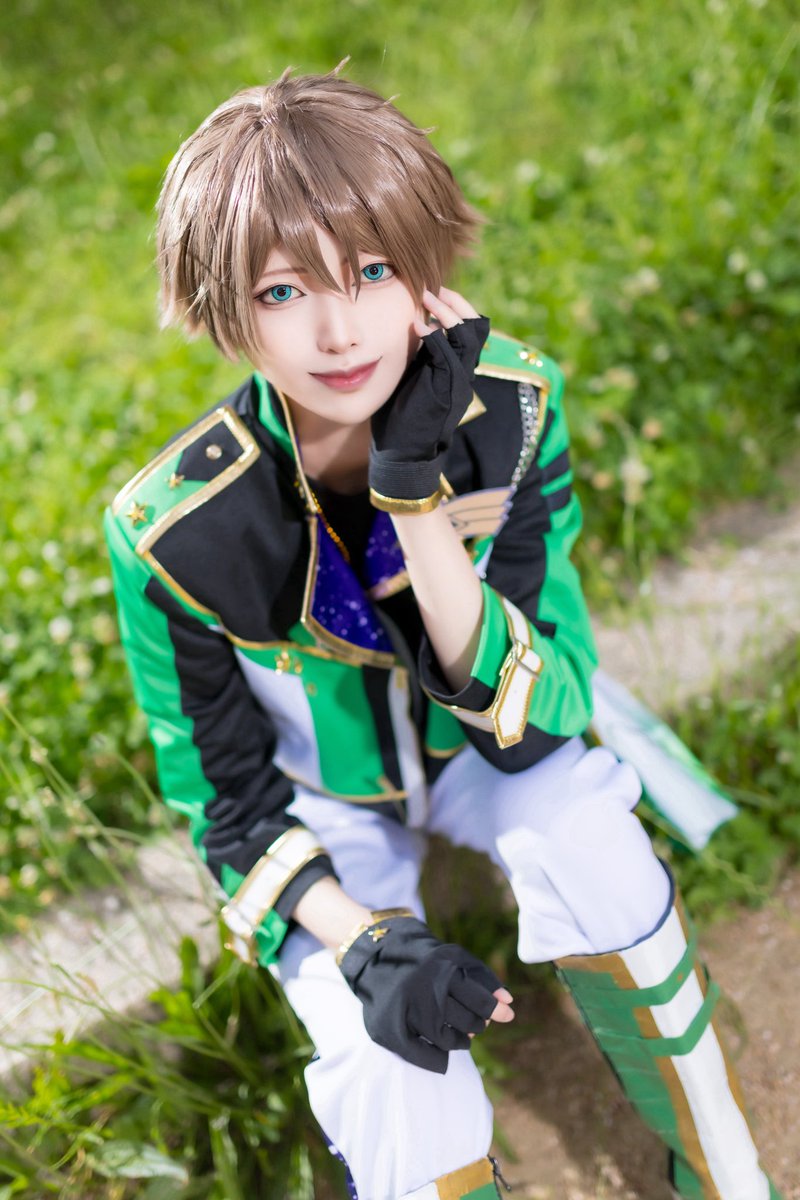 ⚠︎Cosplay
 enst / 🌠💚

📷▷▶ (<a href="/geeta2526/">なすとろ</a> さん)