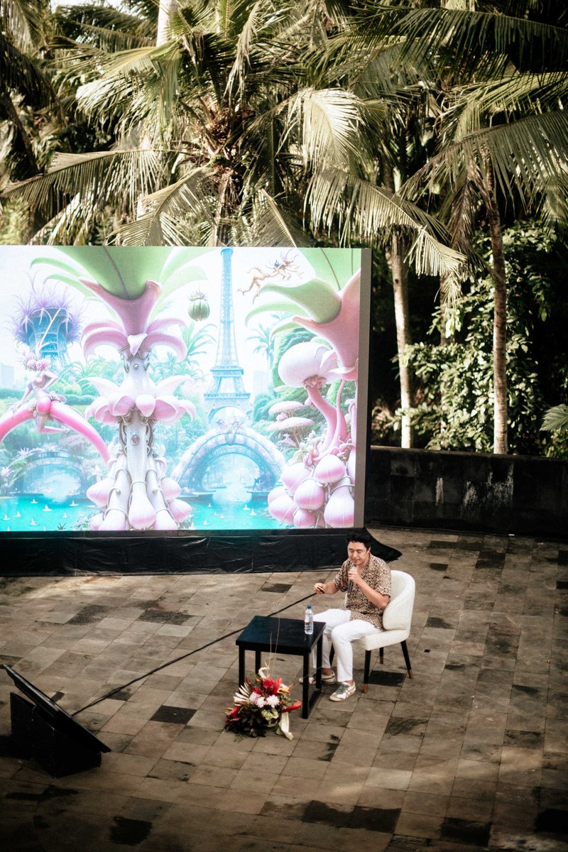 SILK - Silk Road Chapter 02 / Bali May 26-30 (@silkarthouse) on Twitter photo 15/ To all the other artists, speakers, and contributors — <a href="/shavonnewong_/">˗ˏˋ Shavonne Wong ˎˊ˗ ✨(NFT Asia/Bloom)</a>, <a href="/emikusano/">Emi Kusano🌠</a>, <a href="/bagdelete/">noper</a>, <a href="/sheldrick_ai/">Sheldrick</a>, <a href="/shawnlim23/">Shawn (🖼️,🏛️)</a> (<a href="/co_museum/">Co-Museum</a>), <a href="/YUDHO_XYZ/">YUDHO</a>: thank you for your in-depth insights, generosity, and curiosity. 15/ To all the other artists, speakers, and contributors — <a href="/shavonnewong_/">˗ˏˋ Shavonne Wong ˎˊ˗ ✨(NFT Asia/Bloom)</a>, <a href="/emikusano/">Emi Kusano🌠</a>, <a href="/bagdelete/">noper</a>, <a href="/sheldrick_ai/">Sheldrick</a>, <a href="/shawnlim23/">Shawn (🖼️,🏛️)</a> (<a href="/co_museum/">Co-Museum</a>), <a href="/YUDHO_XYZ/">YUDHO</a>: thank you for your in-depth insights, generosity, and curiosity.