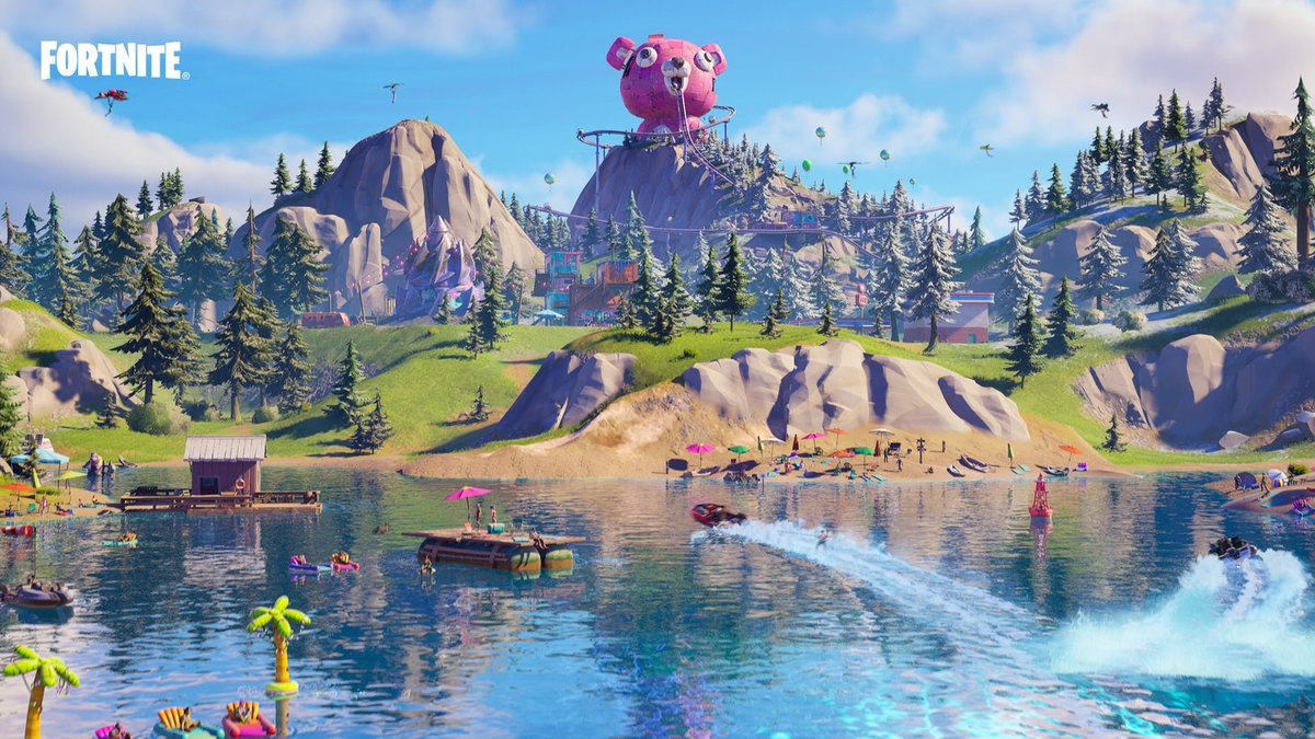 Chapter 3, Season 3 'Vibin' was released three years ago today! ⛱️ #Fortnite