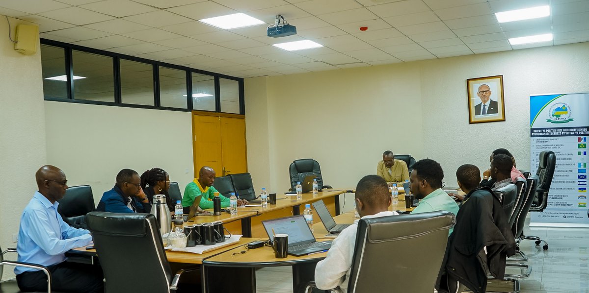 Today, 05 June 2025, the National Consultative Forum of Political Organizations #NFPO launched a 4 day training session on Website Management. This training brings together Party Representatives in charge of Web Management within their respective Political Parties.