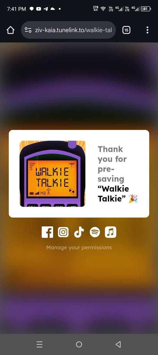 klaydoscop3's tweet photo. Tatlong pre-save ba naman

#VVINK_Tulala
#BINIShagidi
#WalkieTalkiebyKAIA https://t.co/hni5xwQ00K