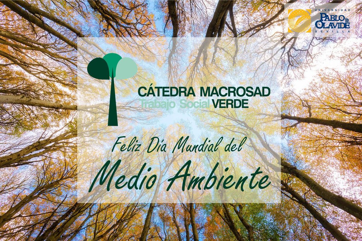Cátedra Macrosad de Trabajo Social Verde tweet media