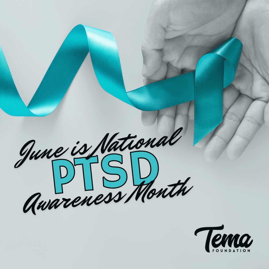 June is PTSD Awareness Month. Watch for posts through our social media channels throughout the month about what is PTSD, how to spot the signs, and how to support those living with the disorder. #PTSDAwarenessMonth