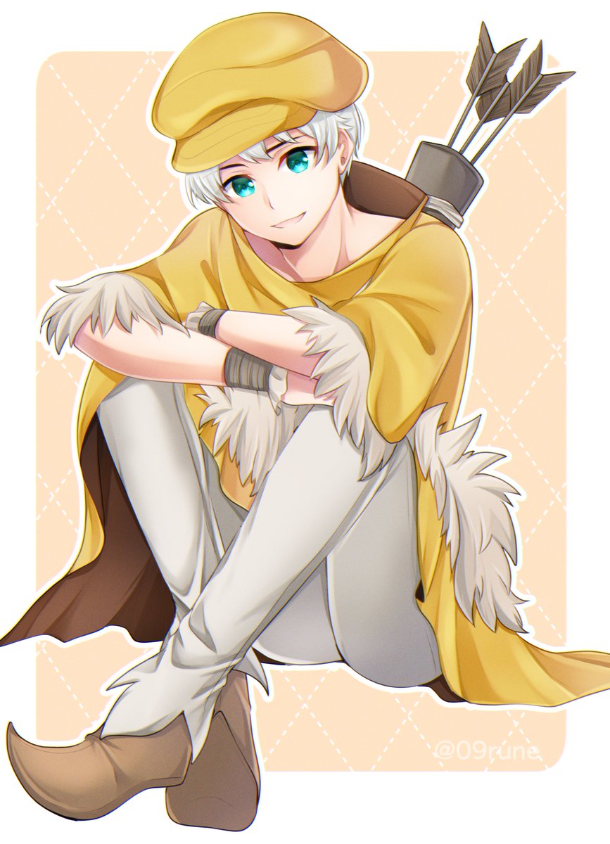 「#DrSTONE羽京誕生祭 #西園寺羽京生誕祭2025 過去絵ですが、羽京さんお」|星唄 流音のイラスト