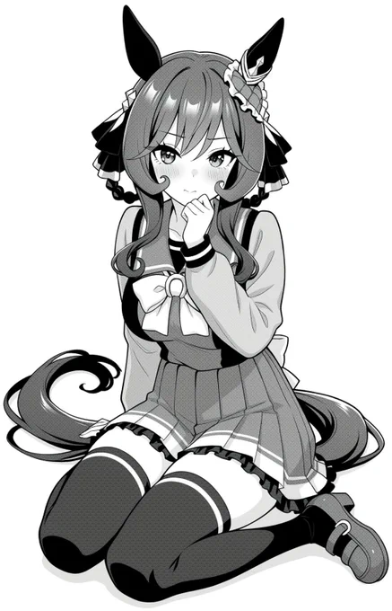 ジェンティルドンナ #ウマ娘