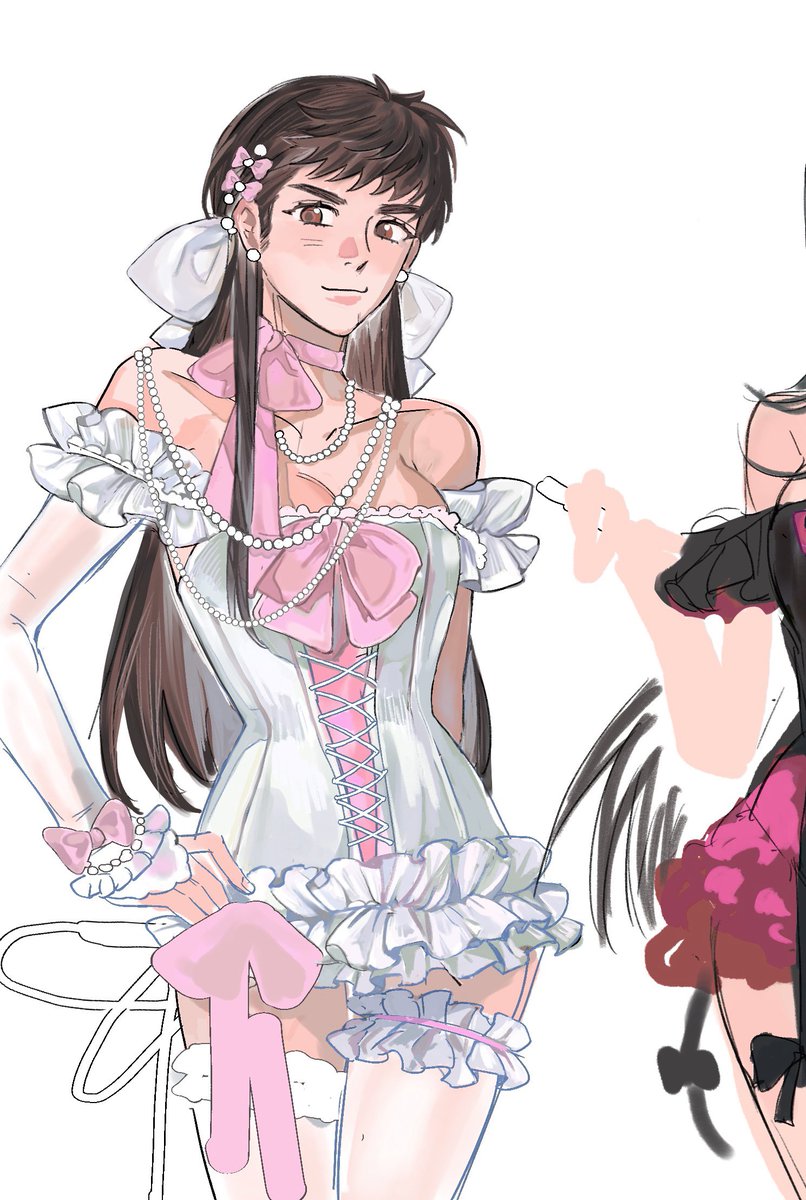 感觉这辈子都不会画完了就这样吧