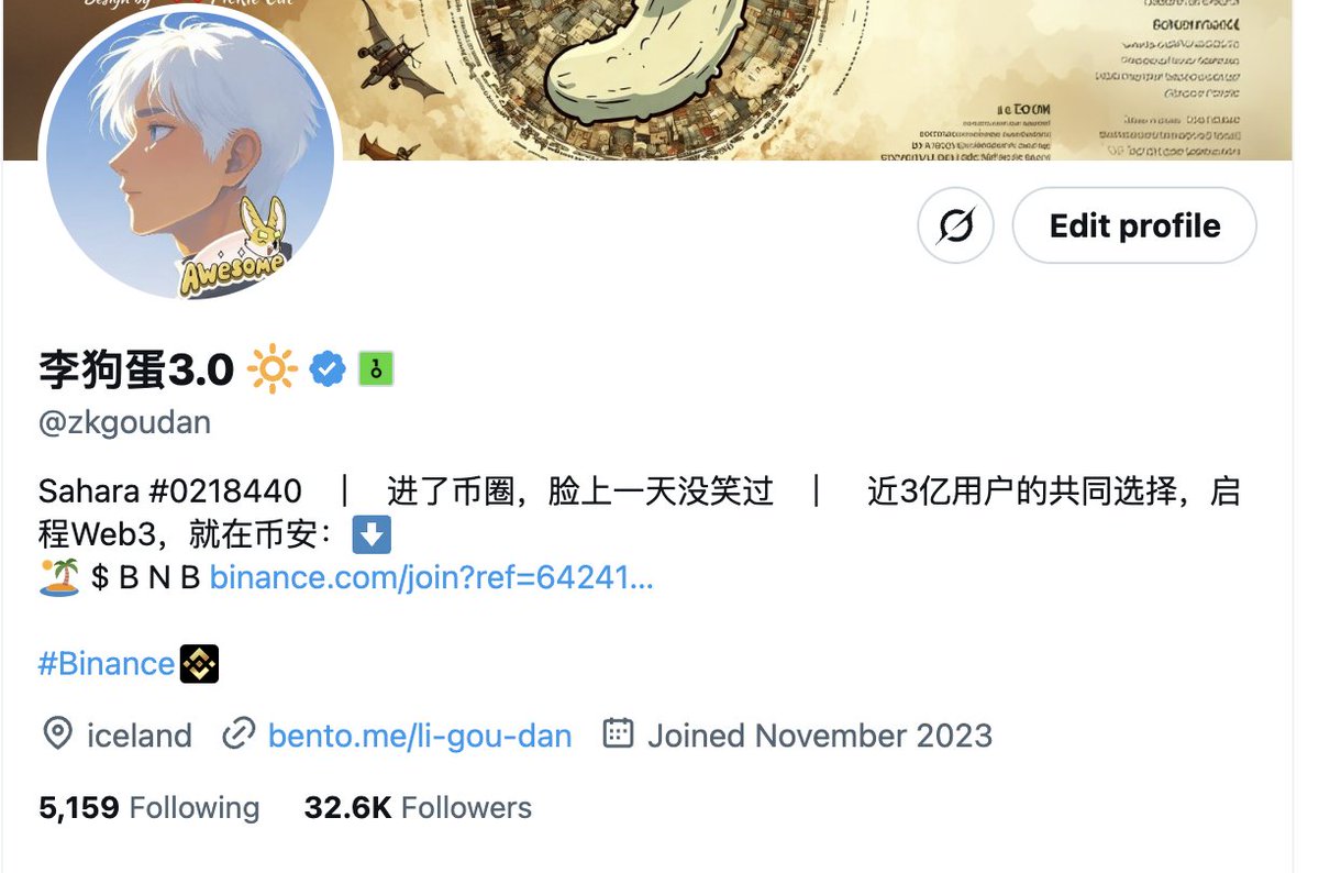 李狗蛋3.0 (@zkgoudan) on Twitter photo 撒哈拉 开启公售了,我最喜欢塞钱了!
Sahara AI <a href="/SaharaLabsAI/">Sahara AI 🔆</a> 是第一个全栈、人工智能原生区块链平台,Sahara AI 融资金额高达 4900万美金,实力非常雄厚,目前来说资金我觉得还是可以搞一下的!
本次 $SAHARA 社区 募集共 850 万美金,单账户认购限额为 50-3000 美金,Buidlpad 将把高达 30% 撒哈拉 开启公售了,我最喜欢塞钱了!
Sahara AI <a href="/SaharaLabsAI/">Sahara AI 🔆</a> 是第一个全栈、人工智能原生区块链平台,Sahara AI 融资金额高达 4900万美金,实力非常雄厚,目前来说资金我觉得还是可以搞一下的!
本次 $SAHARA 社区 募集共 850 万美金,单账户认购限额为 50-3000 美金,Buidlpad 将把高达 30%