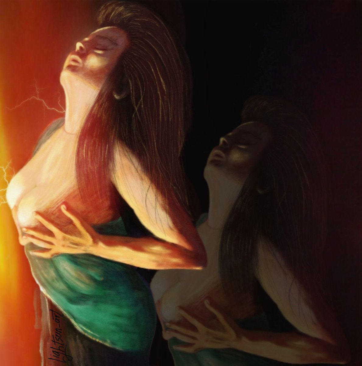 lightsunart's tweet photo. 🌱Self-Discovery 1
This piece is a fragment of me...!!!
Just listed on Foundation:
https://t.co/IdeHr03Bx3…
#SelfDiscovery #Light_Art #1of1NFT #spiritualart #foundationNFT #khorshid #NFTdrops #NFT_Shill https://t.co/tTgkXivxcs
