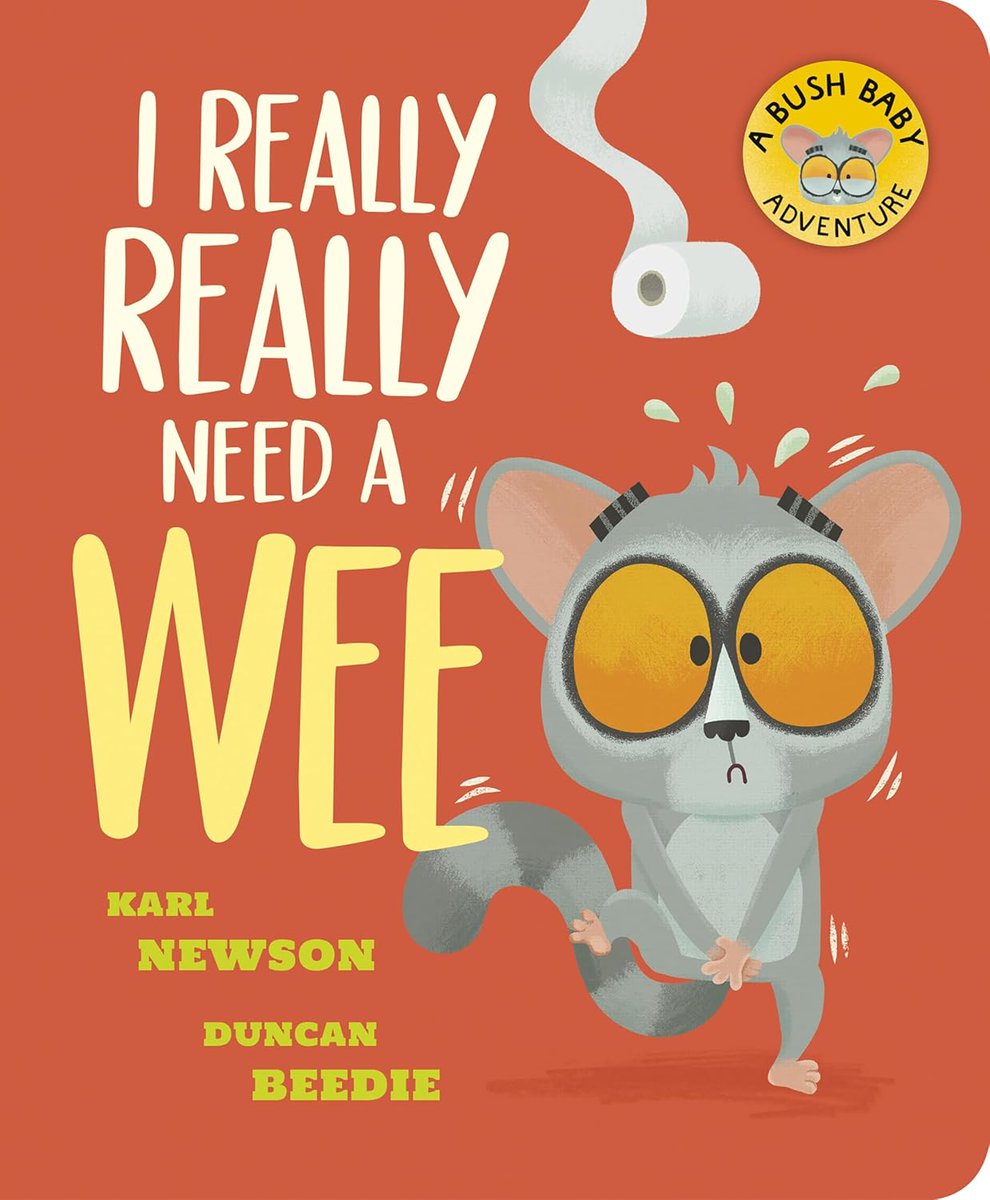 PNorfolk_BookReviews (@pnorfolk_bookre) on Twitter photo Hold on tight for laughs all round with I Really, Really Need a Wee! a hilarious board book from the brilliant picture book duo <a href="/Karlwheel/">Karl Newson 📚</a> & @DuncanDraws <a href="/books4mine/">Jasmin Lindenmeir</a> <a href="/LittleTigerUK/">Little Tiger Books</a>
lep.co.uk/arts-and-cultu… Hold on tight for laughs all round with I Really, Really Need a Wee! a hilarious board book from the brilliant picture book duo <a href="/Karlwheel/">Karl Newson 📚</a> & @DuncanDraws <a href="/books4mine/">Jasmin Lindenmeir</a> <a href="/LittleTigerUK/">Little Tiger Books</a>
lep.co.uk/arts-and-cultu…