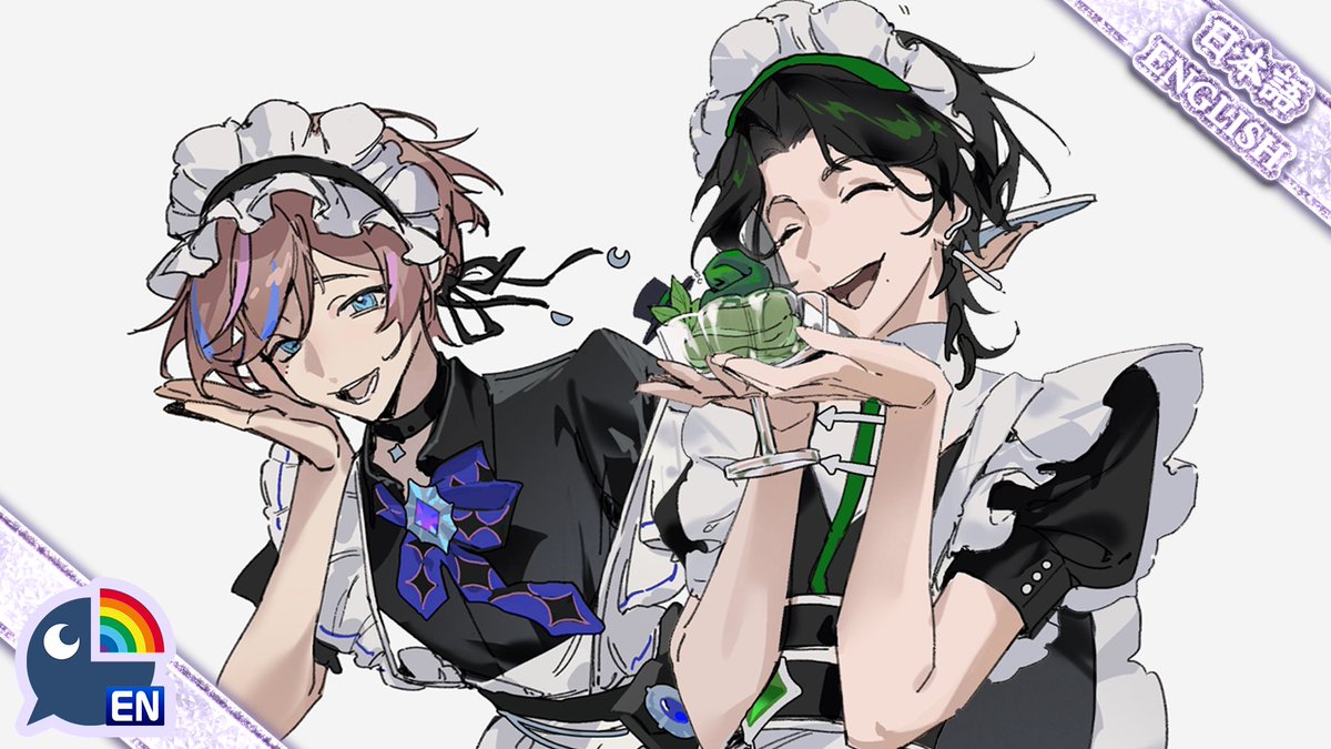 ☾✧ 6/05  5:00 PM PDT  / 09:00 JST
May we be of service?
お呼びでしょうか？
#Seiyoulive

youtube.com/watch?v=cOks0t…
Beautiful FA by!!: @/keika_0822_