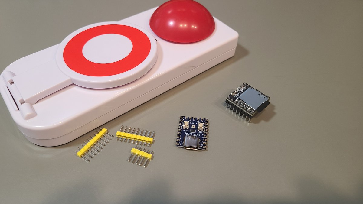 yossy0107's tweet image. 🎉【100均×ラズピコ企画 実施中！】
100均アイテムをラズピコで改造して遊ぼう✨

完成品・途中経過、何でもOK🙆‍♂️
みんなのアイデアを大募集してます！

ハッシュタグ → #100均改造部 

一緒に盛り上げよう💡
参加方法はリプ欄に👇
#RaspberryPiPico #電子工作 #100均 #ラズピコ