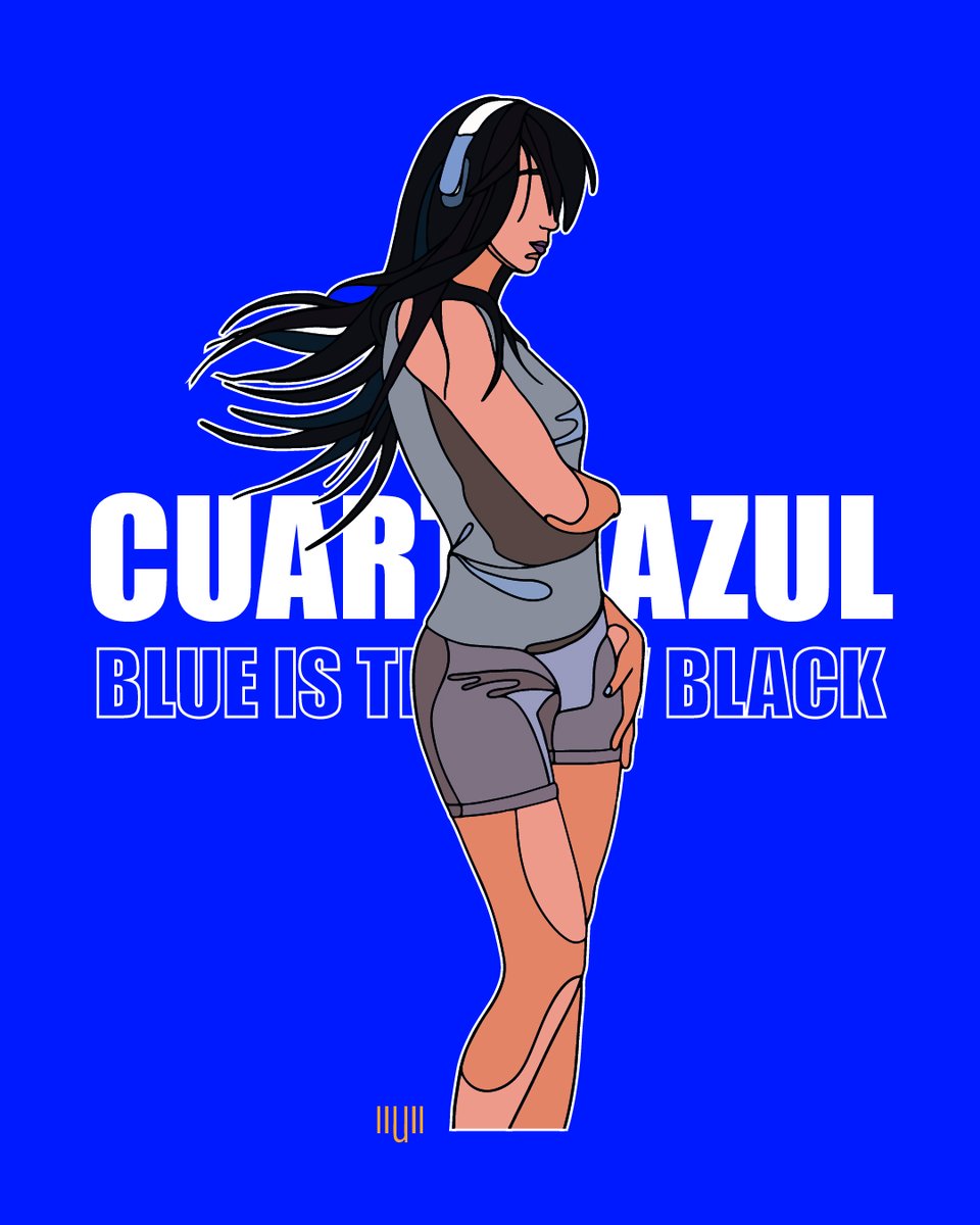 Una semana de #CuartoAzul de <a href="/Aitanax/">AITANA</a> y sigo en bucle canción tras canción. De ahí la inspiración para crear estas ilustraciones 😍💙