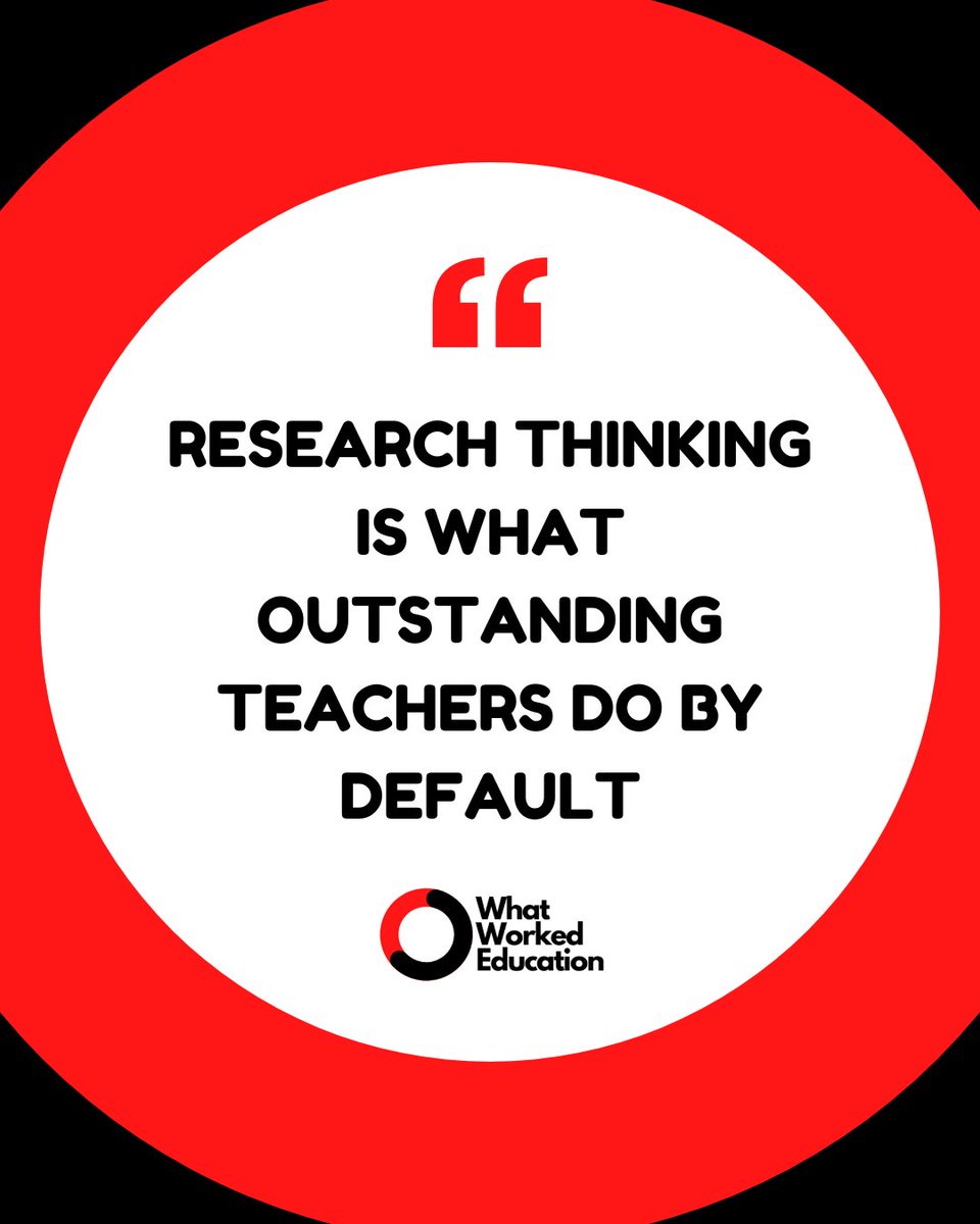 WhatWorked's tweet image. Teachers are researchers, constantly refining teaching methods. But finding time for research is tough. Join our @EducEndowFoundn study to see how our automated platform simplifies evaluation – minimal time, no stats degree needed educationendowmentfoundation.org.uk/projects-and-e…
#TeacherResearch