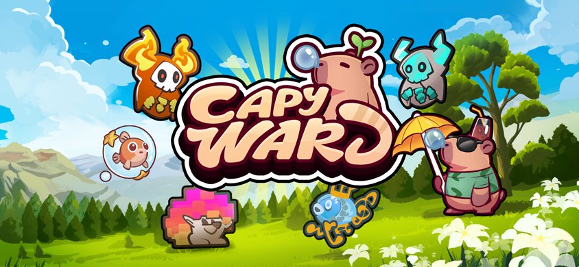 🎮 GAMERS + CRYPTO FAM — FREE MYTHICAL PET ALERT!
I’m teaming up with <a href="/capyward/">Capyward</a>, a new blockchain game on Telegram, to give out some rare Mythical Pets 🐾🔥

If you love fast-paced games and free rewards, this is for you.
Details below 👇
🧵