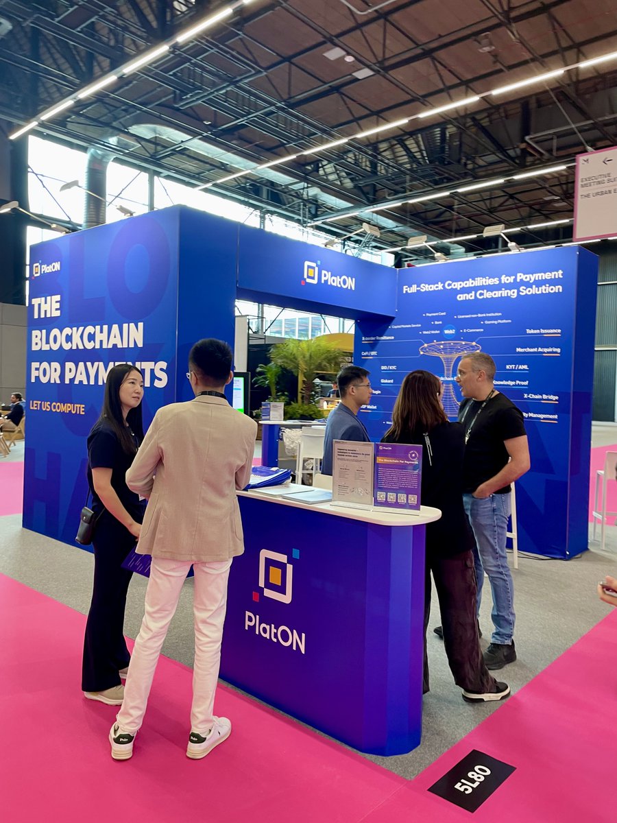 topos_network's tweet image. Day 3 at Money20/20 Europe — and we’re still going strong here in Amsterdam🇳🇱! ☕⚡
It’s been an amazing few days connecting with fellow builders, PSPs, and stablecoin innovators.
We’ve had great conversations around real-world use cases like stablecoin acquiring, cross-border…