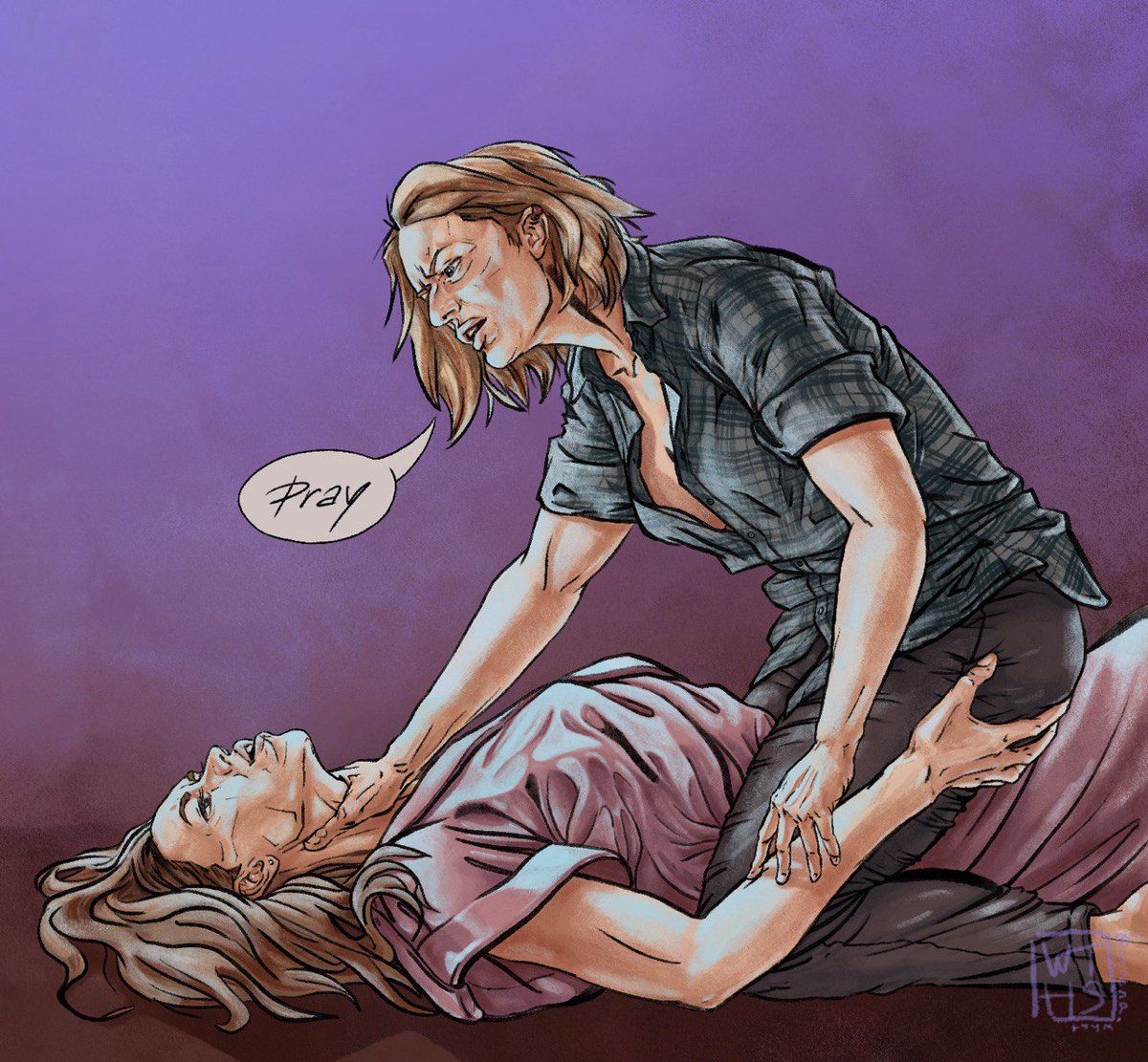 Girls're just playing...
#serenajune #thehandmaidstale