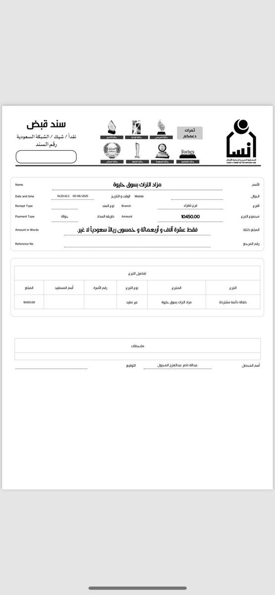 قصة تبرع اهداني أحد الأحبة مجموعة كبيرة من القطع التراثية التي كان والده يجمعها ويحتفظ بها وبعد وفاته رحمه الله اشتراها من بقية الورثة فأهداني إياها لأنه سبق أن استأجر بيت الشوذبي فأراد أن أضعها فيه وبحكم اهتمامي بالتراث أشرت عليه بحكم كثرتها أن يتم بيعها في مزاد حليوة التراثي