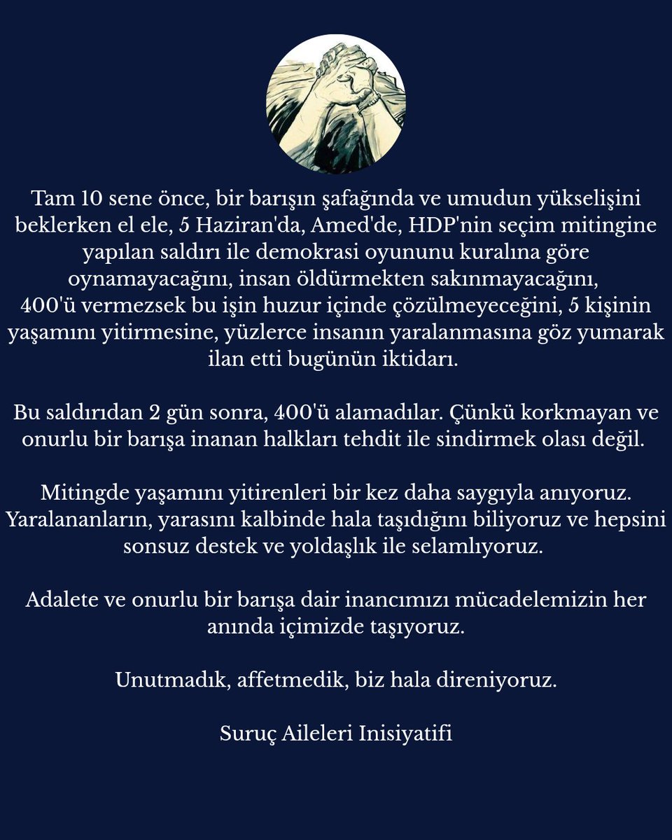 Suruç Aileleri (@surucaileleri) on Twitter photo 