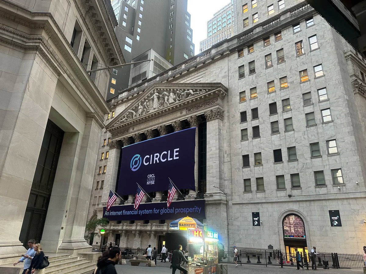 $CRCL starts trading today🔥6/5/25