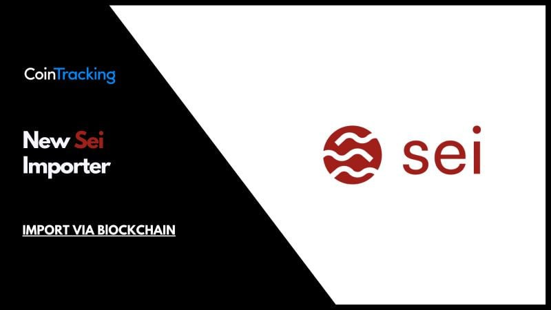 IMPORT YOUR @SEI NETWORK TRADES! 

The community asked, we delivered.🤝

You can now import all your trades from the SEI blockchain directly into CoinTracking.

Just paste your #SEI address and you're good to go!
