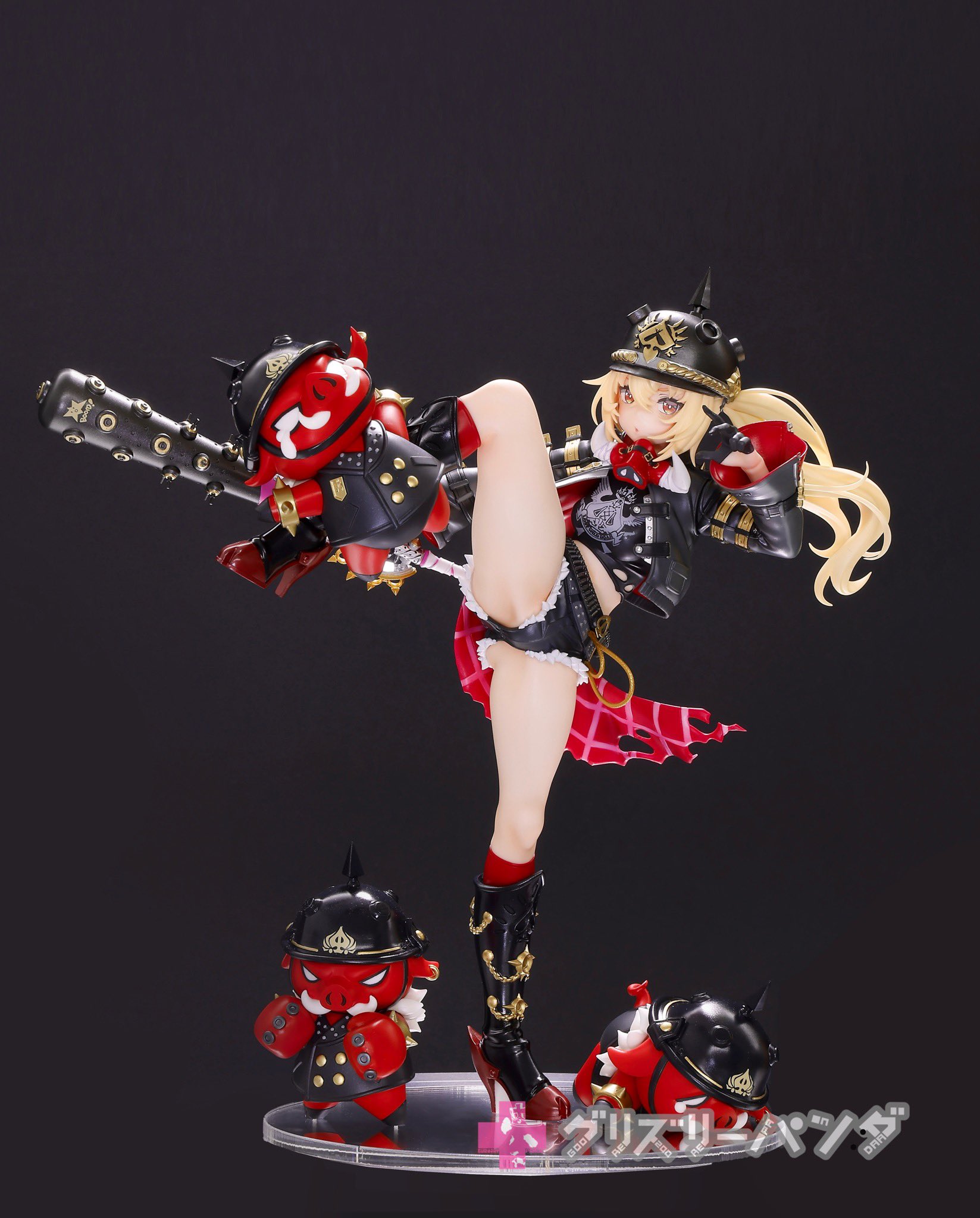 グリズリーパンダ エレン・ジョー ガレージキット となモ7