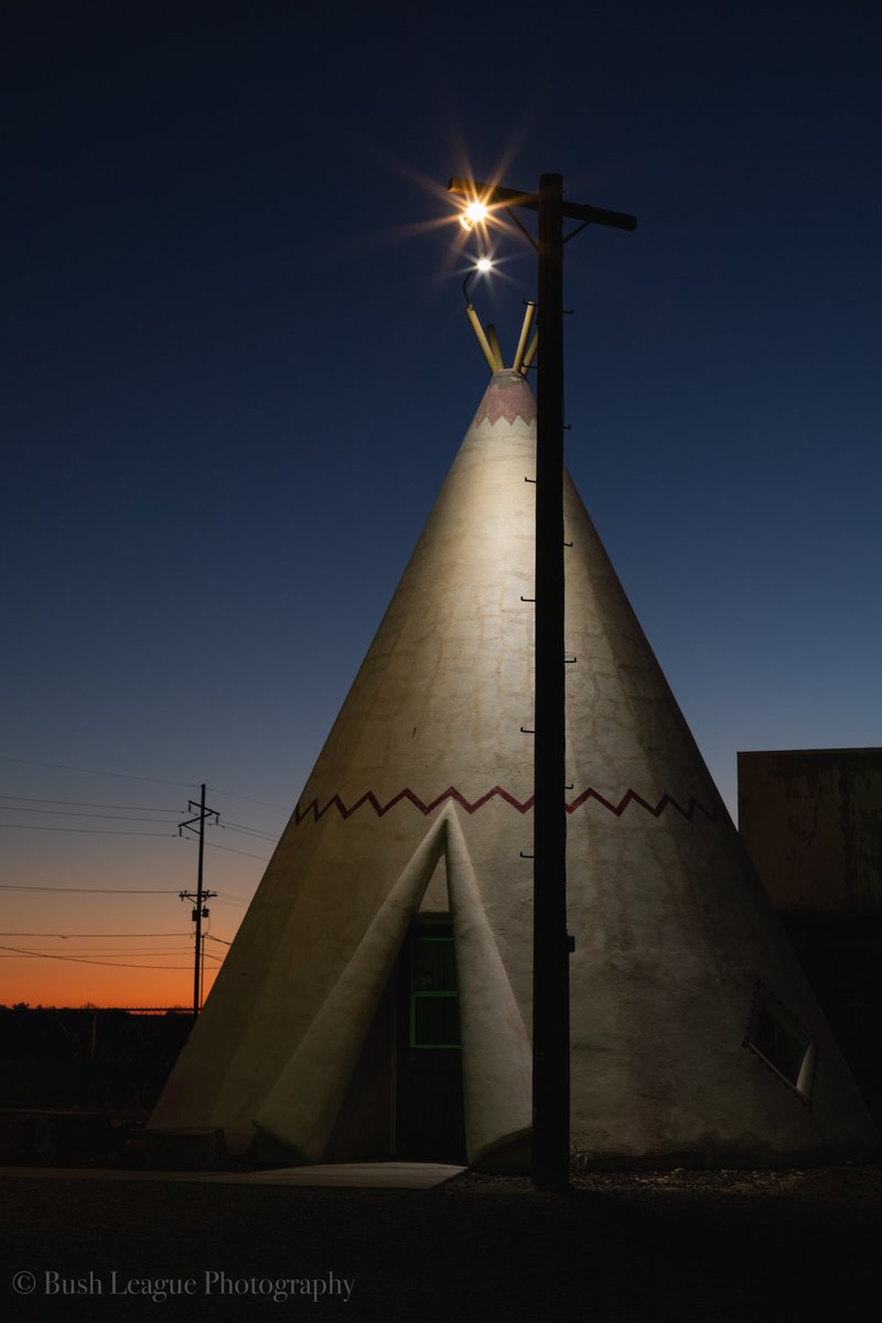 loganbush's tweet photo. Route 66 – Wigwam Motel, Arizona. https://t.co/sENzwiPi6b