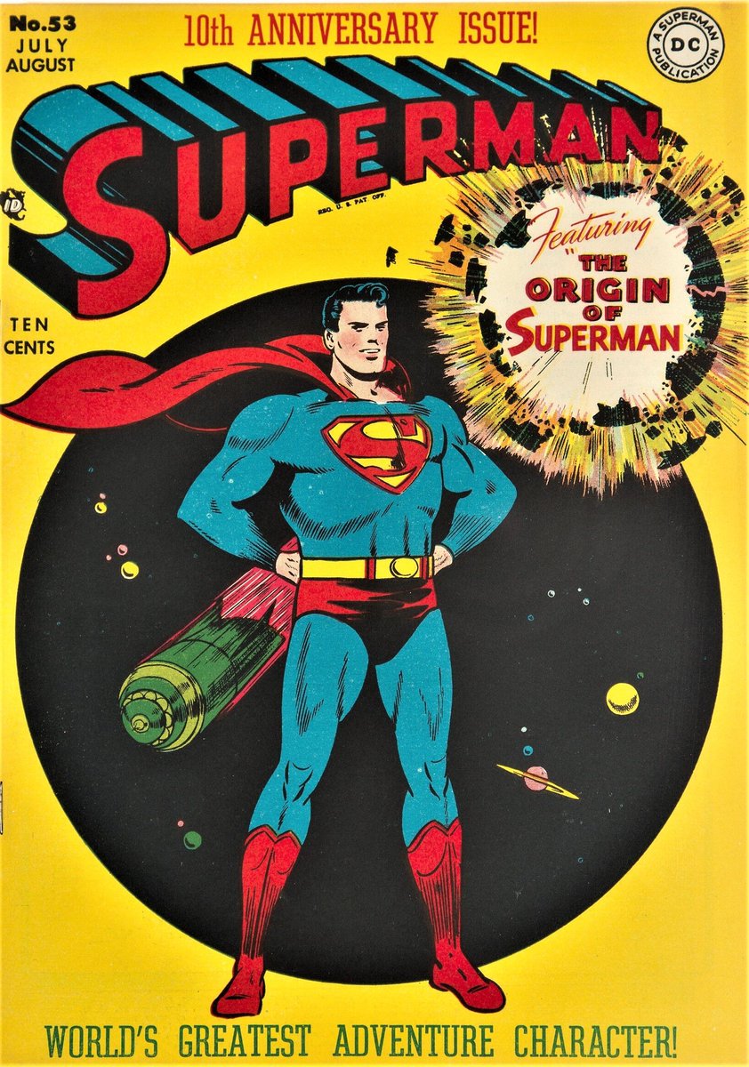 SupermanHomepge's tweet photo. #DidYouKnow the late, great comic book artist #WayneBoring was born #OnThisDay June 5, 1905. https://t.co/X8Qm8ll2fz