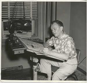 SupermanHomepge's tweet photo. #DidYouKnow the late, great comic book artist #WayneBoring was born #OnThisDay June 5, 1905. https://t.co/X8Qm8ll2fz