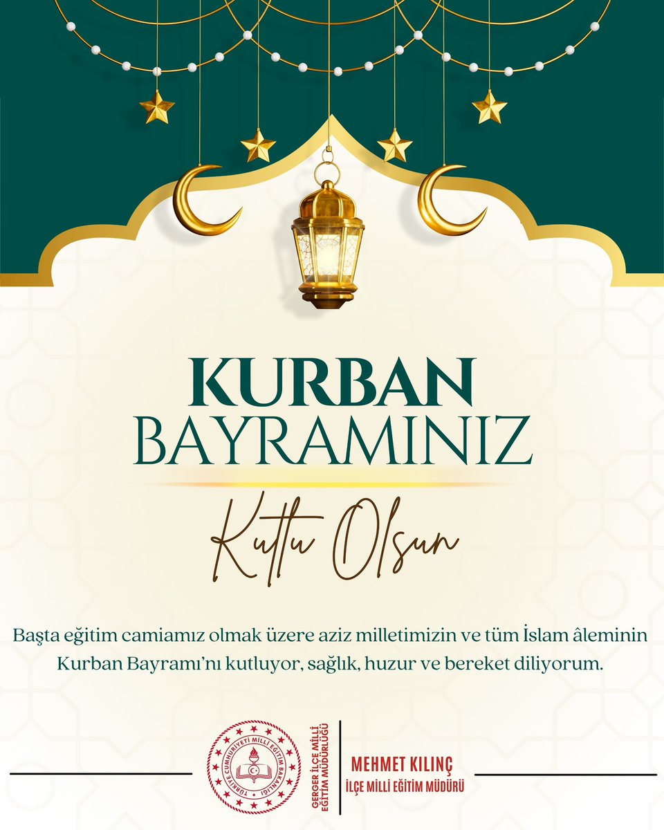 Gerger İlçe Milli Eğitim Müdürlüğü (@gergermem) on Twitter photo 