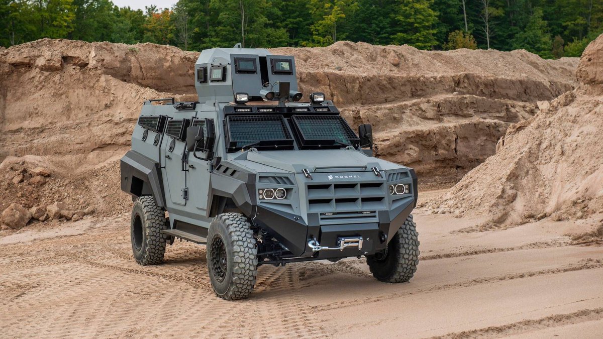 ❗️🇨🇦Canadian armored vehicle manufacturer Roshel has launched production in 🇺🇦Ukraine.