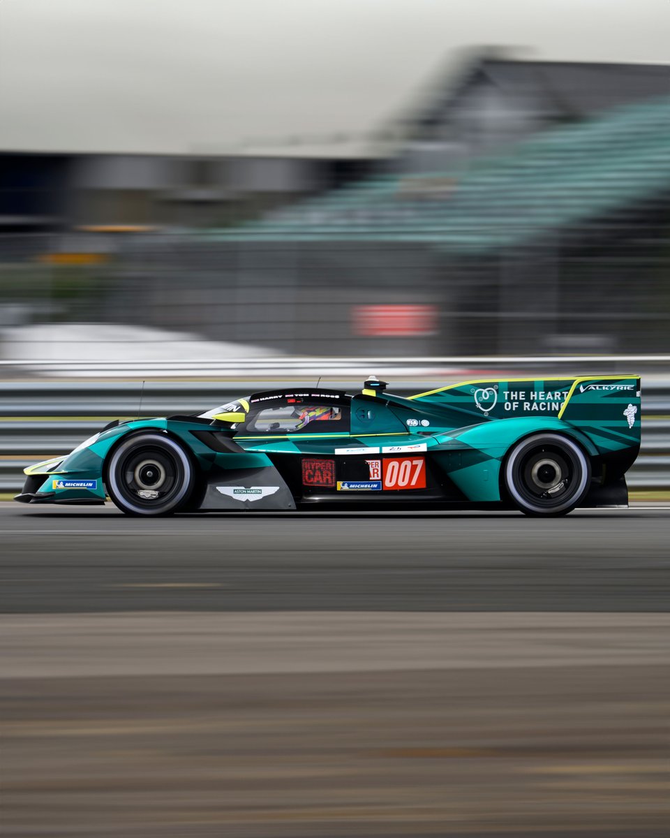 AMR_Official's tweet photo. Proudly flying the flag at the @24hoursoflemans.

Our special Le Mans livery - bringing the best of British to this iconic race.

#AstonMartin #ValkyrieHypercar #LeMans24 https://t.co/mqp13YqvwD