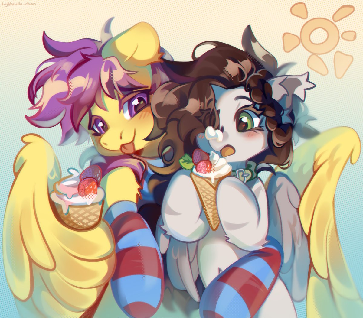 Vanilla_Pie_2's tweet image. summer comfort order🍓🍧
.
.
.
#mlp #mlpart #mlptwt #mlpfim #brony #pony #art #artwork #ArtistOnTwitter #digitalart #digitalartist #commissionsopen