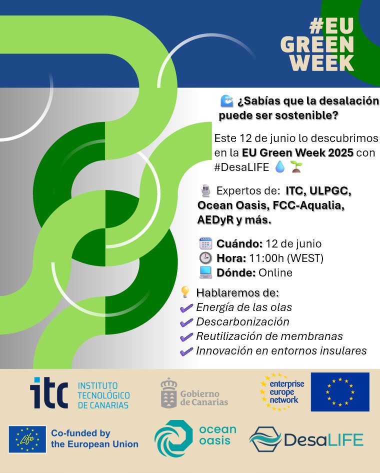 DesaLIFE- Desalination for Sustainability and Life tweet media