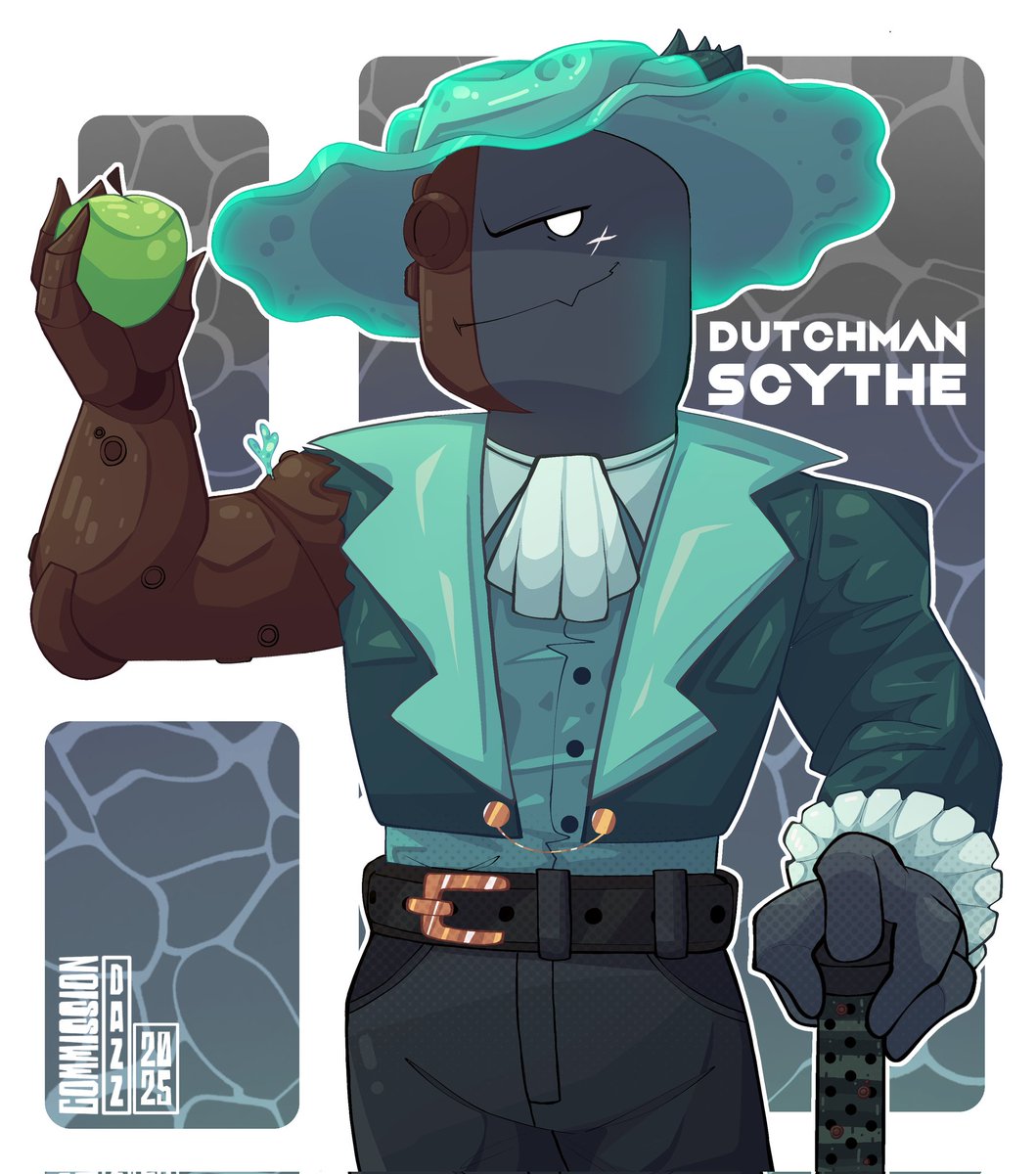 DaLazyDazz's tweet image. The Dutchman Scythe.

Commission for @CoolVib76190734 ‼️