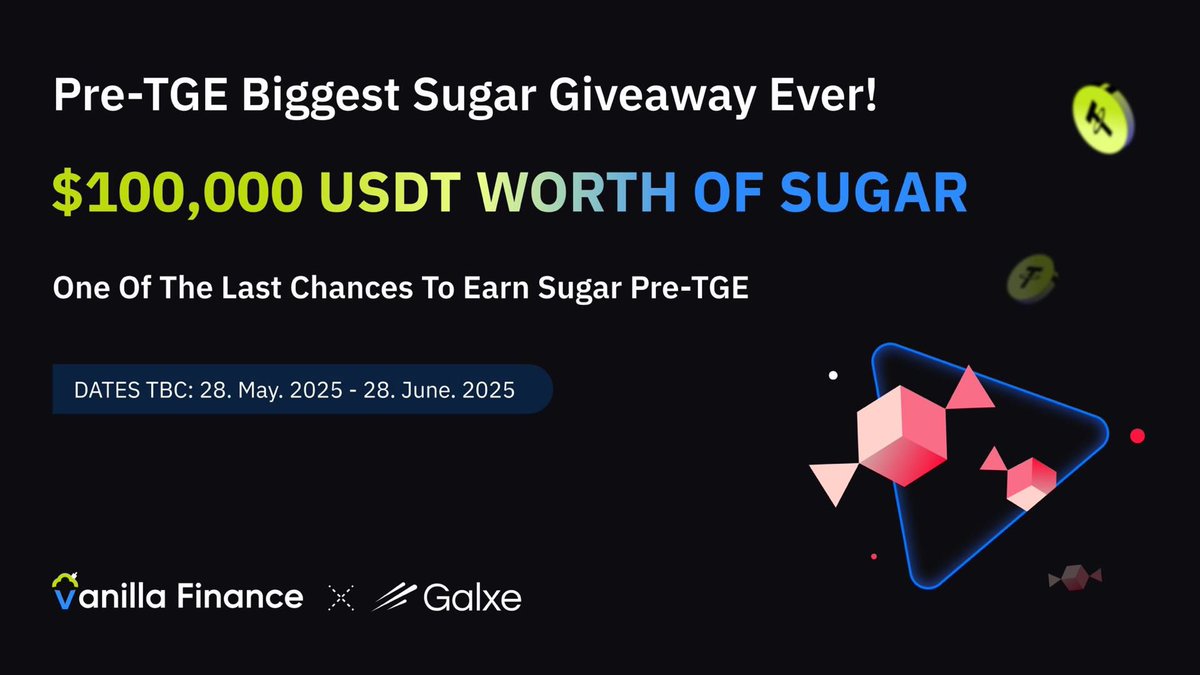 Vanilla Finance (@vanillafinance) on Twitter photo Come join <a href="/VanillaFinance/">Superp (Formerly Vanilla Finance)</a> On-Chain Starboard 🌠
✅ Complete social + On-chain tasks
💰 Earn $100,000 $USDT worth of Sugar Reward Pool
1️⃣RT this tweet
2️⃣Tag 3 frens and comment #SuperPerps
Contribute driving volume, every transaction moves you up the ranks👇🏼 Come join <a href="/VanillaFinance/">Superp (Formerly Vanilla Finance)</a> On-Chain Starboard 🌠
✅ Complete social + On-chain tasks
💰 Earn $100,000 $USDT worth of Sugar Reward Pool
1️⃣RT this tweet
2️⃣Tag 3 frens and comment #SuperPerps
Contribute driving volume, every transaction moves you up the ranks👇🏼