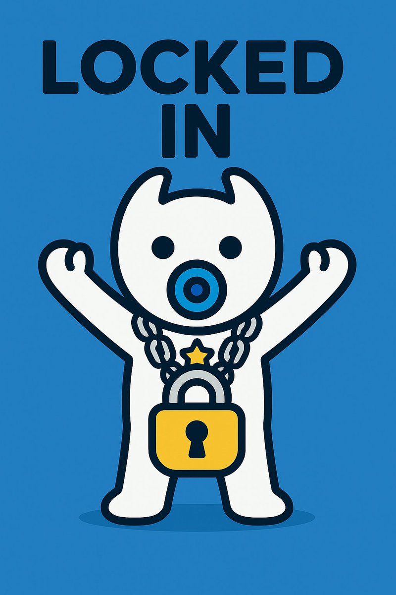 solbabypump's tweet photo. @xyzvitaly WE ARE LOCKED IN 

$SOLBA https://t.co/16Hq76pnzf